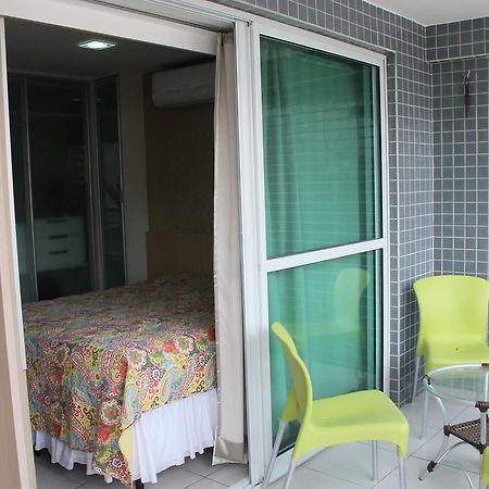 Apartamento 17º Andar Beira Mar Com 2 Quartos ฟอร์ตาเลซา ห้อง รูปภาพ