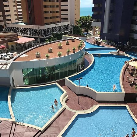 Apartamento 17º Andar Beira Mar Com 2 Quartos ฟอร์ตาเลซา ภายนอก รูปภาพ