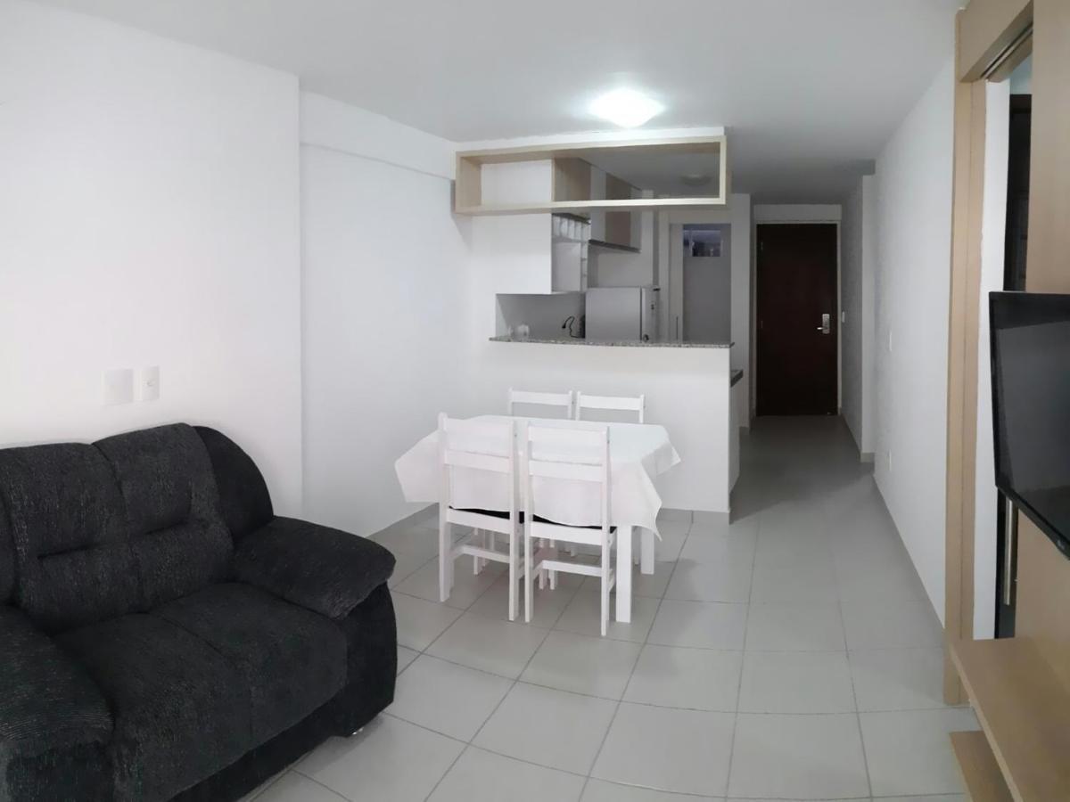 Apartamento 17º Andar Beira Mar Com 2 Quartos ฟอร์ตาเลซา ภายนอก รูปภาพ