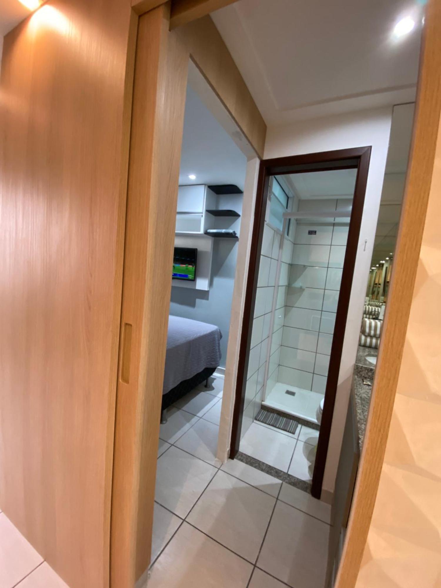 Apartamento 17º Andar Beira Mar Com 2 Quartos ฟอร์ตาเลซา ภายนอก รูปภาพ