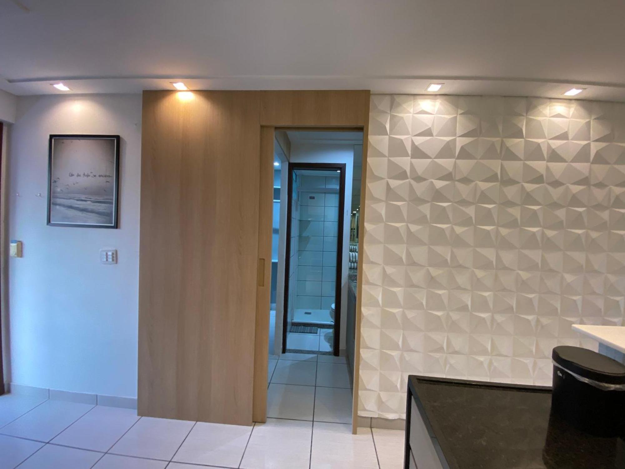 Apartamento 17º Andar Beira Mar Com 2 Quartos ฟอร์ตาเลซา ภายนอก รูปภาพ