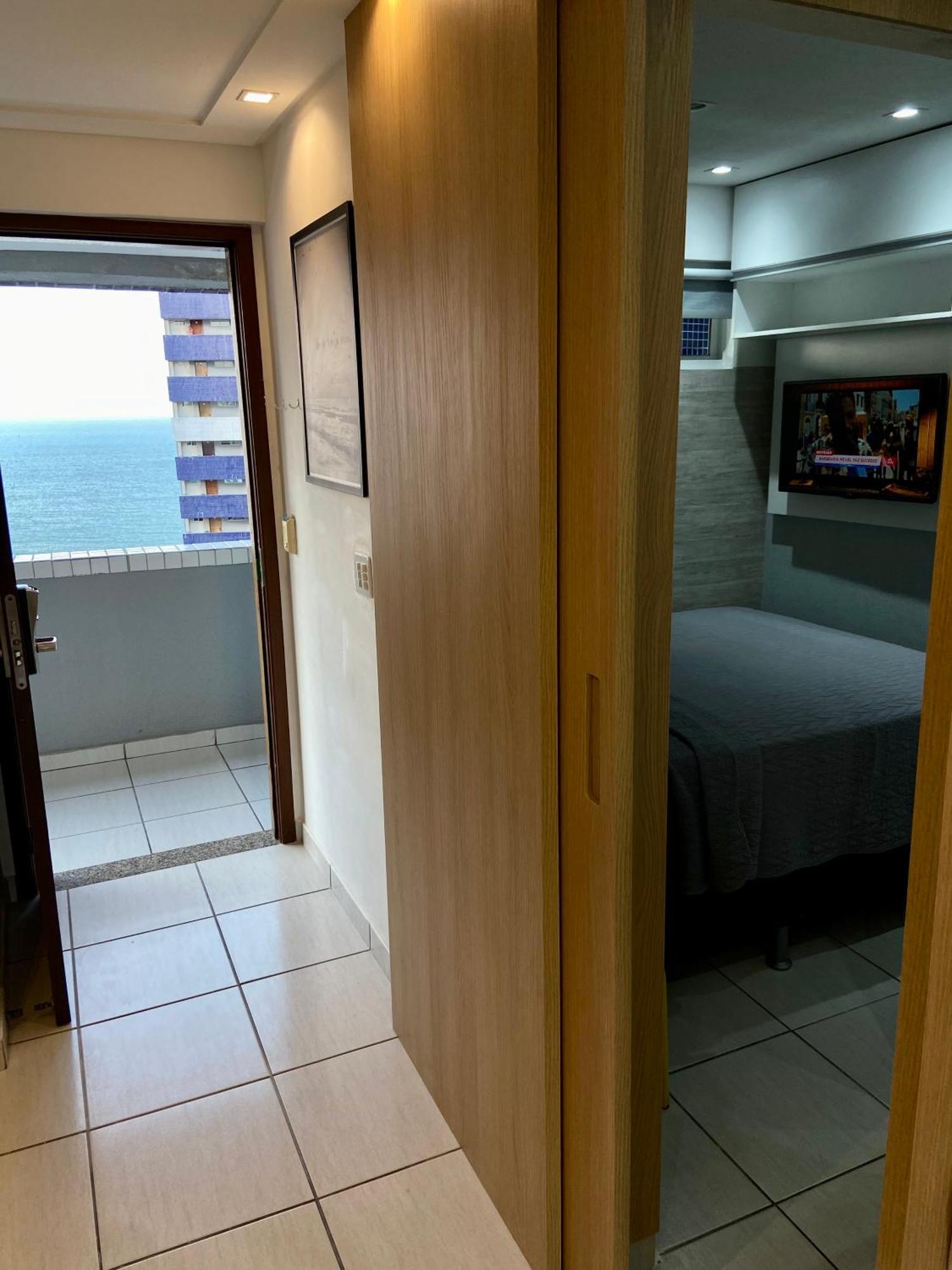 Apartamento 17º Andar Beira Mar Com 2 Quartos ฟอร์ตาเลซา ภายนอก รูปภาพ