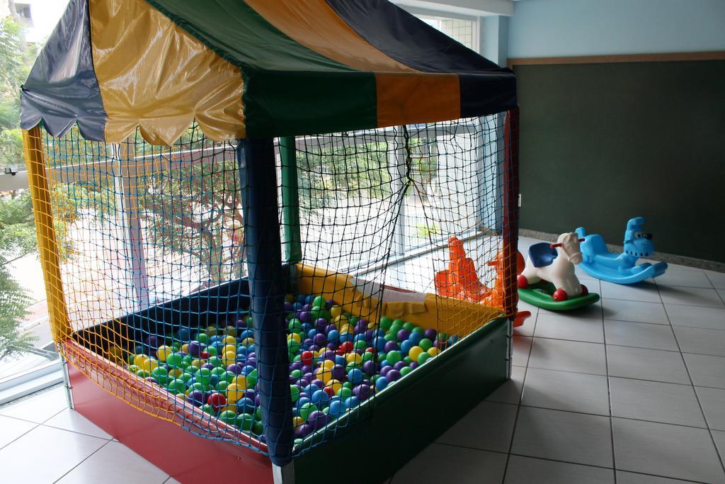 Apartamento 17º Andar Beira Mar Com 2 Quartos ฟอร์ตาเลซา ห้อง รูปภาพ