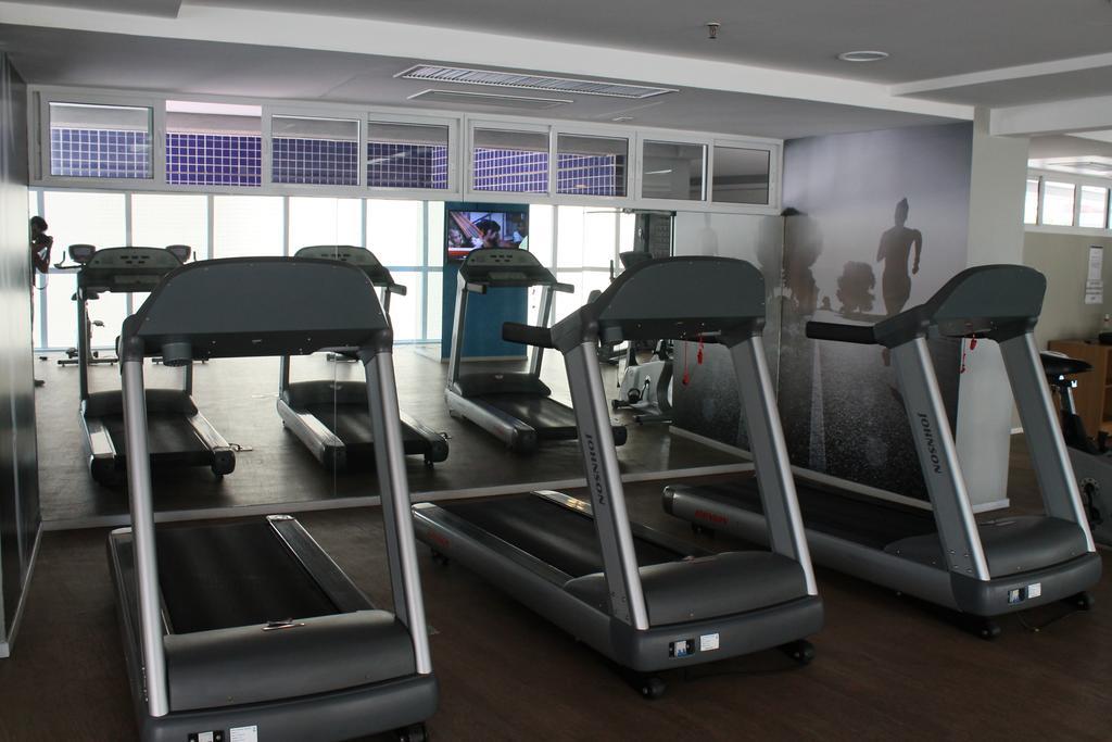 Apartamento 17º Andar Beira Mar Com 2 Quartos ฟอร์ตาเลซา ห้อง รูปภาพ