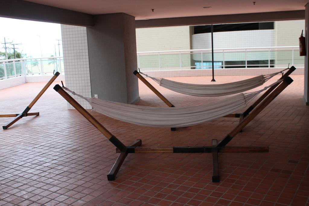 Apartamento 17º Andar Beira Mar Com 2 Quartos ฟอร์ตาเลซา ห้อง รูปภาพ