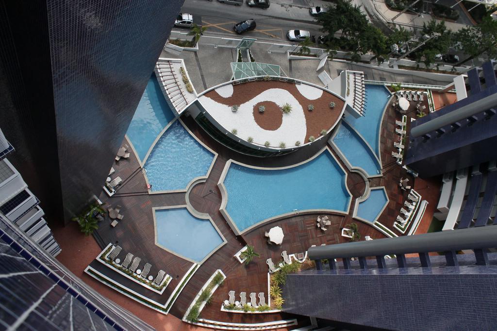Apartamento 17º Andar Beira Mar Com 2 Quartos ฟอร์ตาเลซา ห้อง รูปภาพ