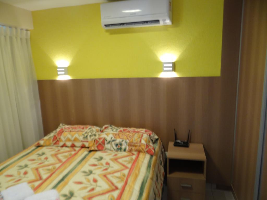 Apartamento 17º Andar Beira Mar Com 2 Quartos ฟอร์ตาเลซา ห้อง รูปภาพ