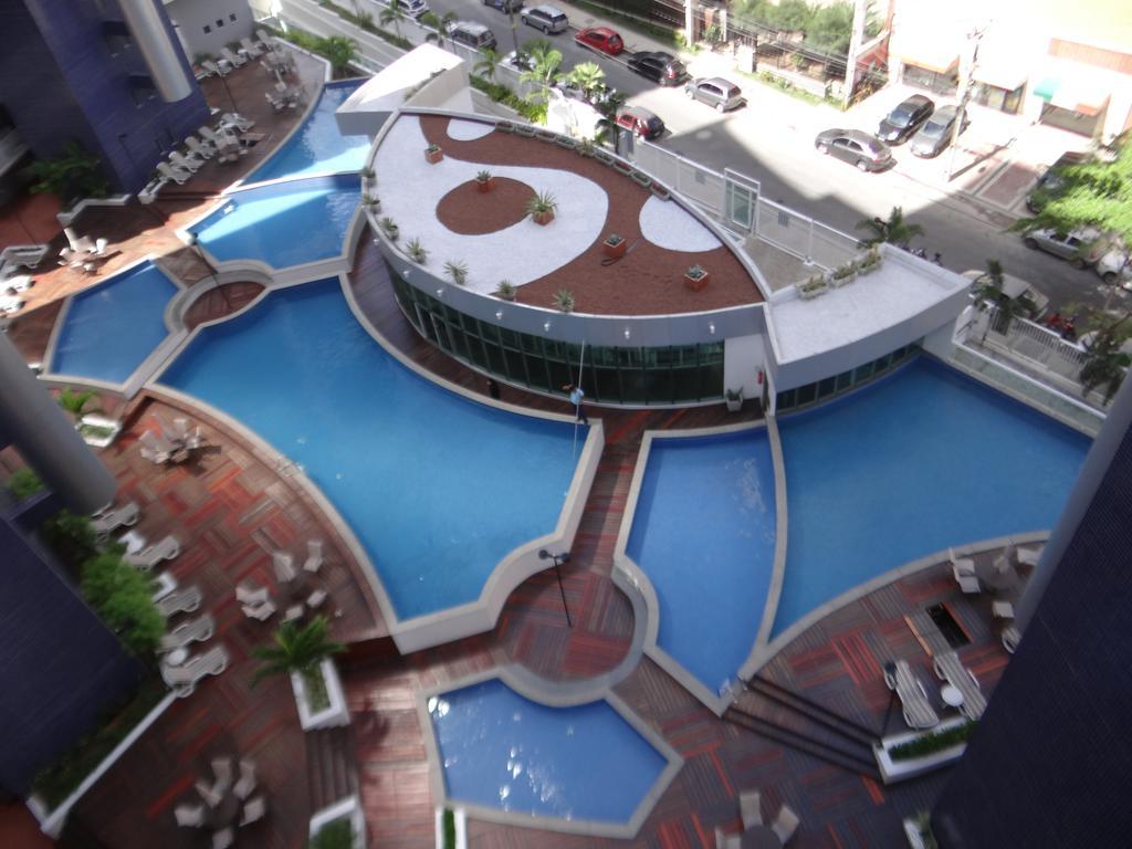 Apartamento 17º Andar Beira Mar Com 2 Quartos ฟอร์ตาเลซา ภายนอก รูปภาพ