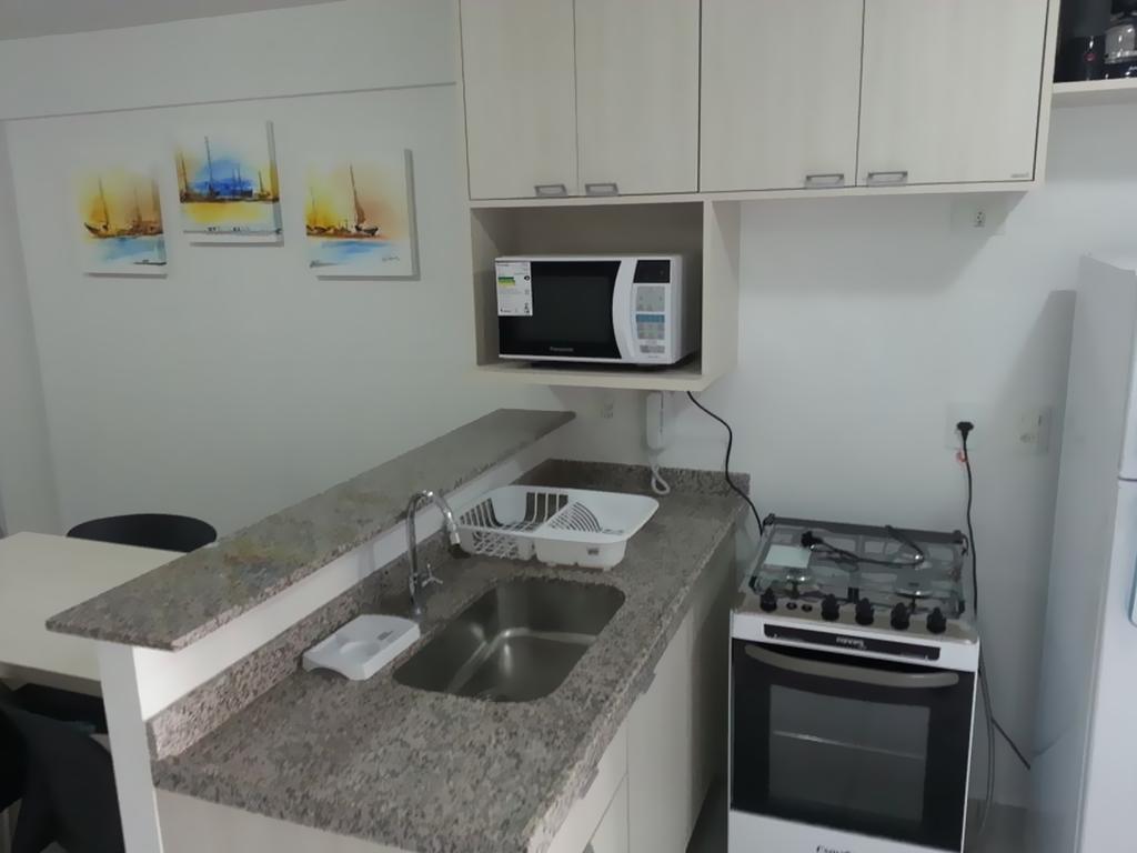 Apartamento 17º Andar Beira Mar Com 2 Quartos ฟอร์ตาเลซา ภายนอก รูปภาพ