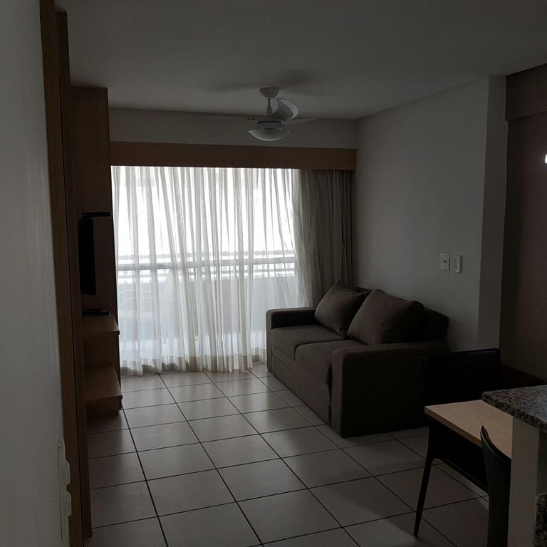 Apartamento 17º Andar Beira Mar Com 2 Quartos ฟอร์ตาเลซา ภายนอก รูปภาพ