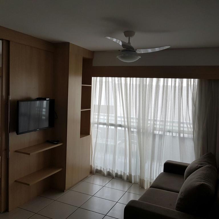 Apartamento 17º Andar Beira Mar Com 2 Quartos ฟอร์ตาเลซา ภายนอก รูปภาพ