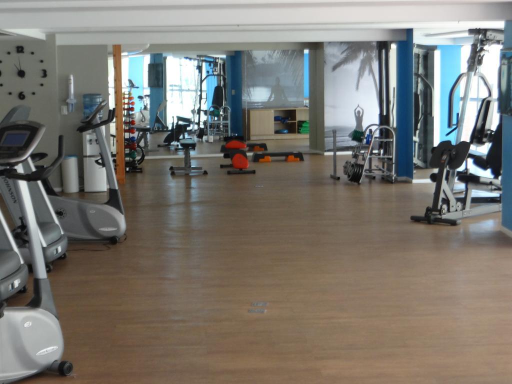 Apartamento 17º Andar Beira Mar Com 2 Quartos ฟอร์ตาเลซา ภายนอก รูปภาพ