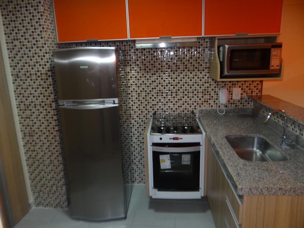Apartamento 17º Andar Beira Mar Com 2 Quartos ฟอร์ตาเลซา ภายนอก รูปภาพ