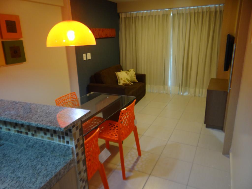 Apartamento 17º Andar Beira Mar Com 2 Quartos ฟอร์ตาเลซา ภายนอก รูปภาพ