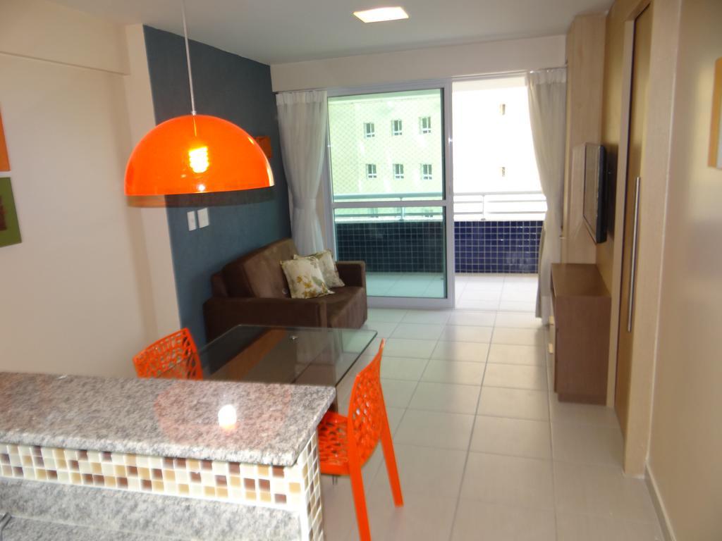 Apartamento 17º Andar Beira Mar Com 2 Quartos ฟอร์ตาเลซา ภายนอก รูปภาพ