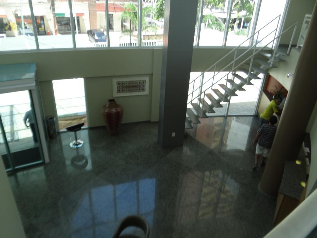 Apartamento 17º Andar Beira Mar Com 2 Quartos ฟอร์ตาเลซา ภายนอก รูปภาพ