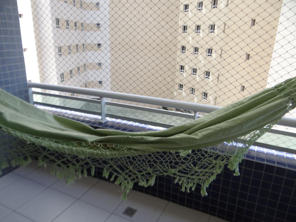 Apartamento 17º Andar Beira Mar Com 2 Quartos ฟอร์ตาเลซา ภายนอก รูปภาพ