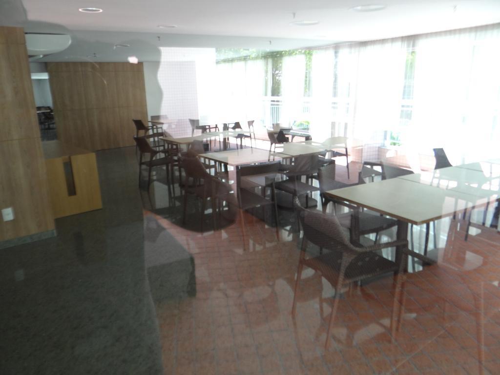 Apartamento 17º Andar Beira Mar Com 2 Quartos ฟอร์ตาเลซา ภายนอก รูปภาพ