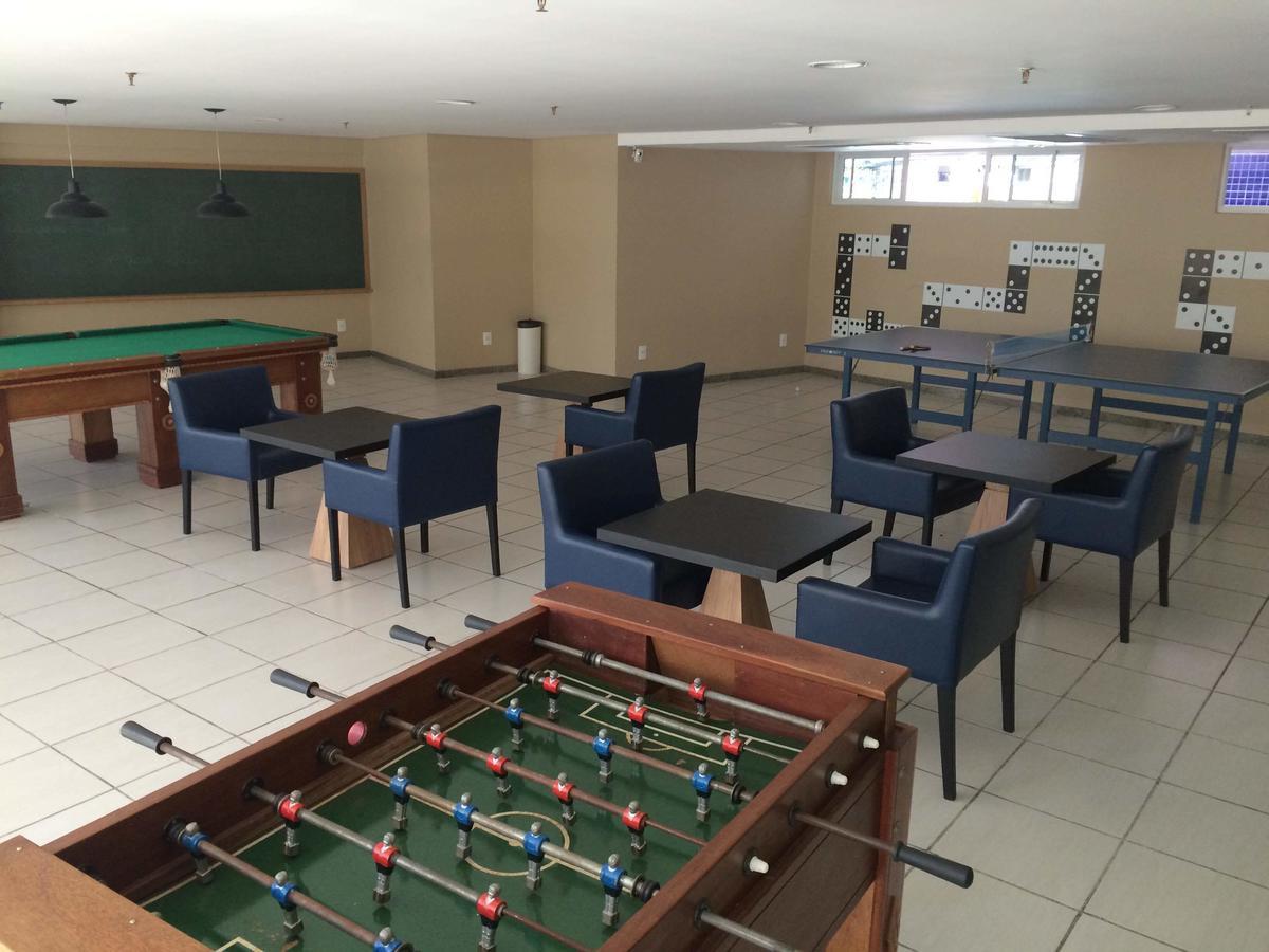 Apartamento 17º Andar Beira Mar Com 2 Quartos ฟอร์ตาเลซา ภายนอก รูปภาพ