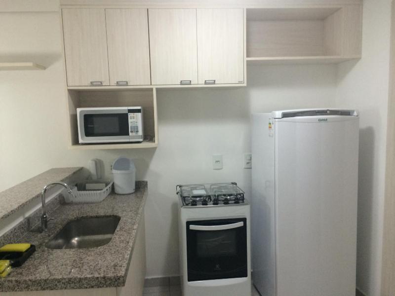 Apartamento 17º Andar Beira Mar Com 2 Quartos ฟอร์ตาเลซา ภายนอก รูปภาพ