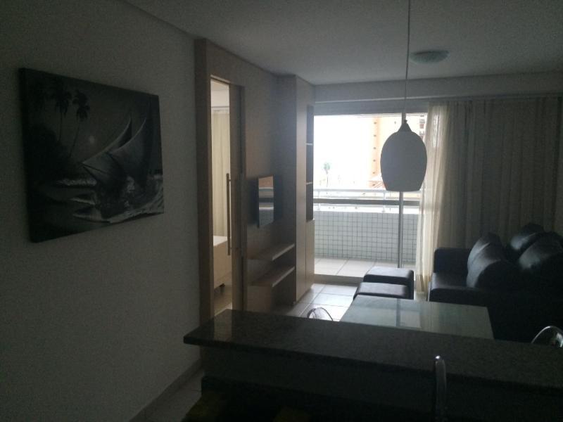 Apartamento 17º Andar Beira Mar Com 2 Quartos ฟอร์ตาเลซา ภายนอก รูปภาพ