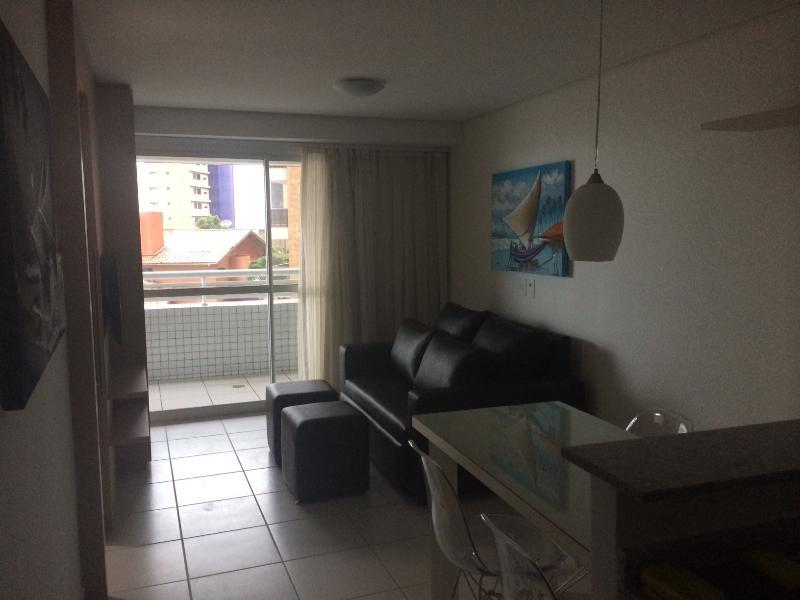 Apartamento 17º Andar Beira Mar Com 2 Quartos ฟอร์ตาเลซา ภายนอก รูปภาพ