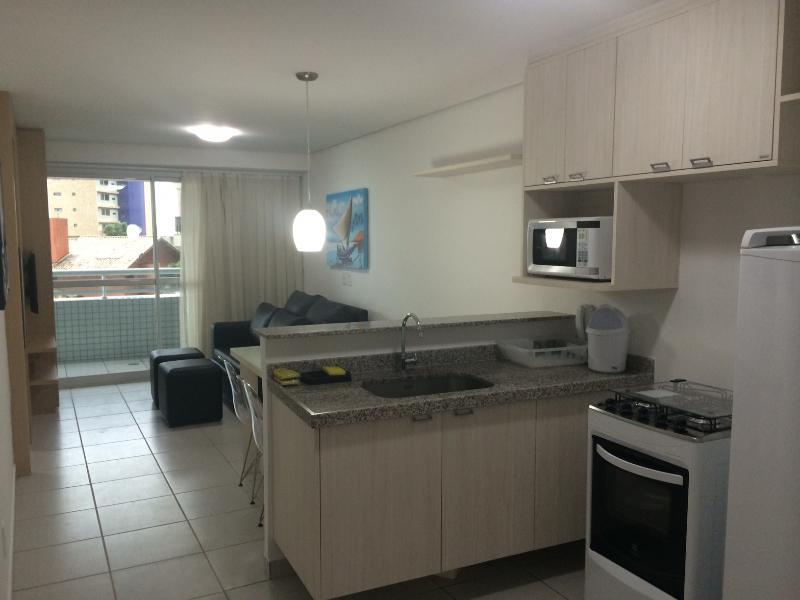 Apartamento 17º Andar Beira Mar Com 2 Quartos ฟอร์ตาเลซา ภายนอก รูปภาพ